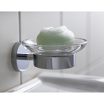 Стъклена сапуниера за баня  GROHE Essentials 40368001