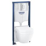 Пълен комплект тоалетна за вграждане GROHE Solido WC 5в1 39702000