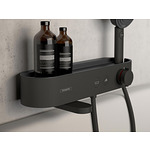 Термостатен смесител за баня черен мат HANSGROHE ShowerTablet Select 400 24340670