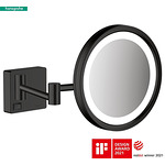 Увеличително огледало за бръснене с LED светлина HANSGROHE AddStoris 41790670