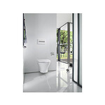 Порцеланова тоалетна за окачване на стена с хоризонтално оттичане ROCA Nexo  A346640000