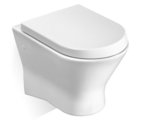 Порцеланова тоалетна за окачване на стена с хоризонтално оттичане ROCA  Nexo  A346640000