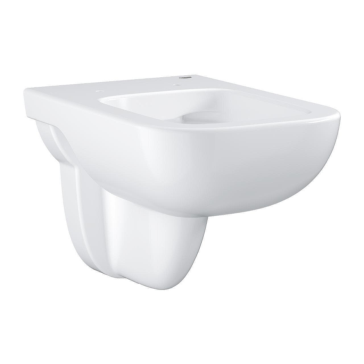 Конзолна тоалетна чиния без ръб GROHE Bauedge Ceramic 39809000