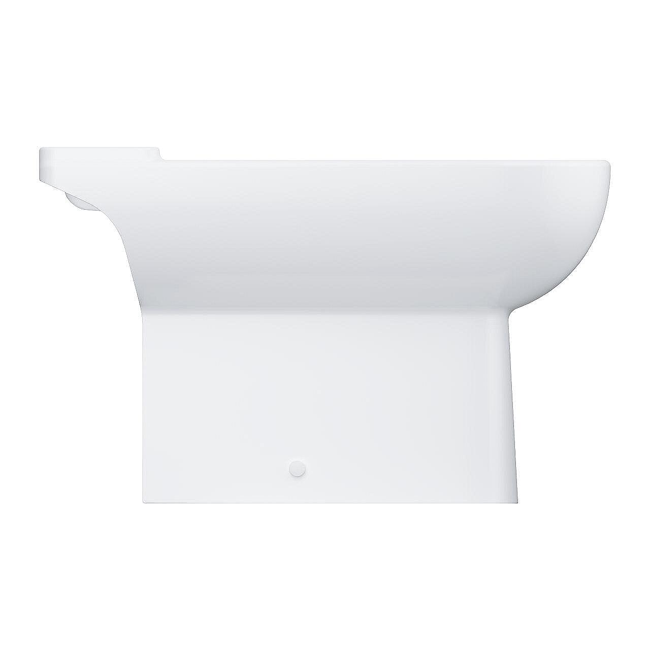 Свободностояща тоалетна за моноблок GROHE BauEdge Ceramic 39811000