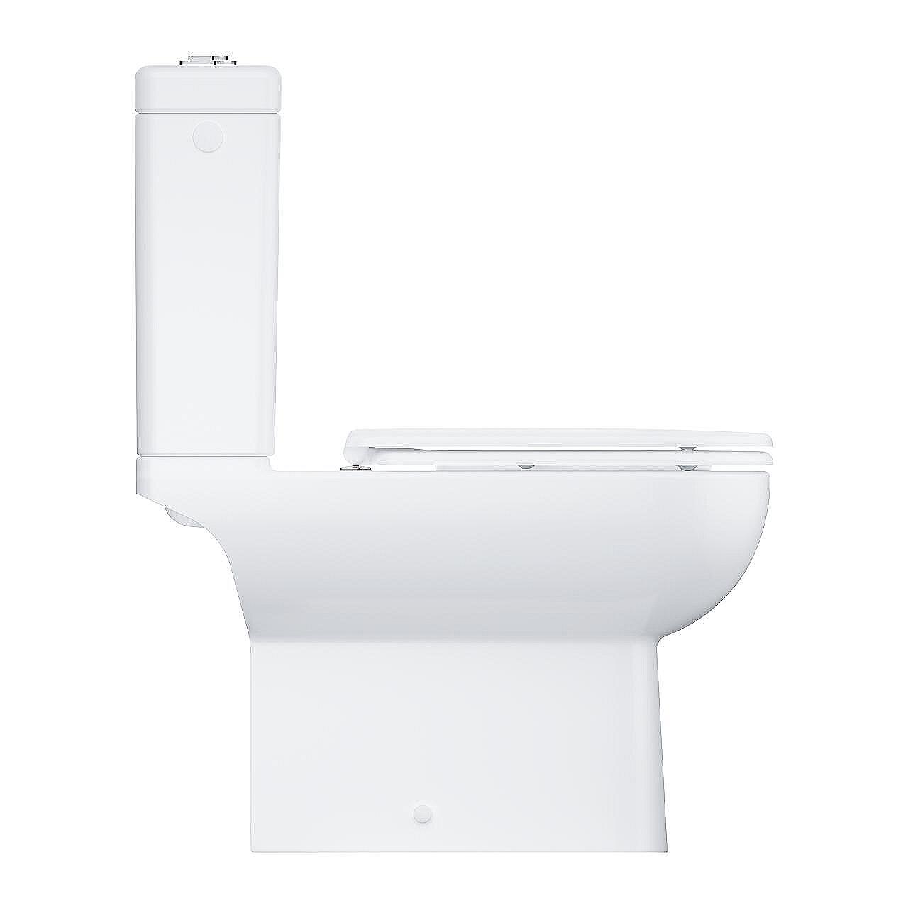 Свободностояща тоалетна за моноблок GROHE BauEdge Ceramic 39811000