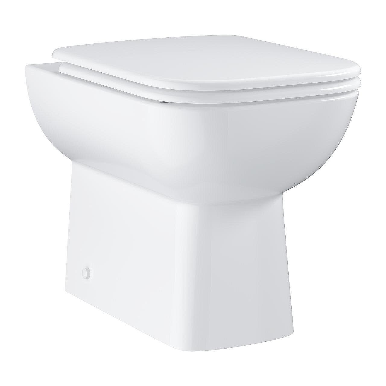 Стояща тоалетна чиния за монтаж към стената GROHE BauEdge Ceramic 39810000