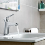 Смесител за мивка, стоящ с изпразнител 11/4 ColdStart ROCA MONODIN A5A3098C00