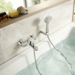 Смесител стенен за вана и душ за баня ROCA MONODIN A5A0298C00