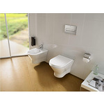 Седалка и капак за тоалетна чиния със забавено падане ROCA NEXO A80164A004