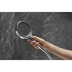 Голям ръчен душ 130мм с 3 типа струя HANSGROHE Rainfinity 130 3jet 26864000