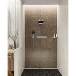 Голям ръчен душ 130мм с 3 типа струя HANSGROHE Rainfinity 130 3jet 26864000