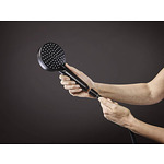 Ръчен душ с 2 типа струя в цвят черен мат HANSGROHE Vernis Blend 26270670