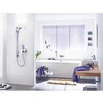 Смесител за душ стенен едноръкохватков 1/2" GROHE Eurodisc Cosmopolitan 33569002
