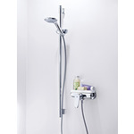 Смесител за душ стенен едноръкохватков 1/2" GROHE Eurodisc Cosmopolitan 33569002