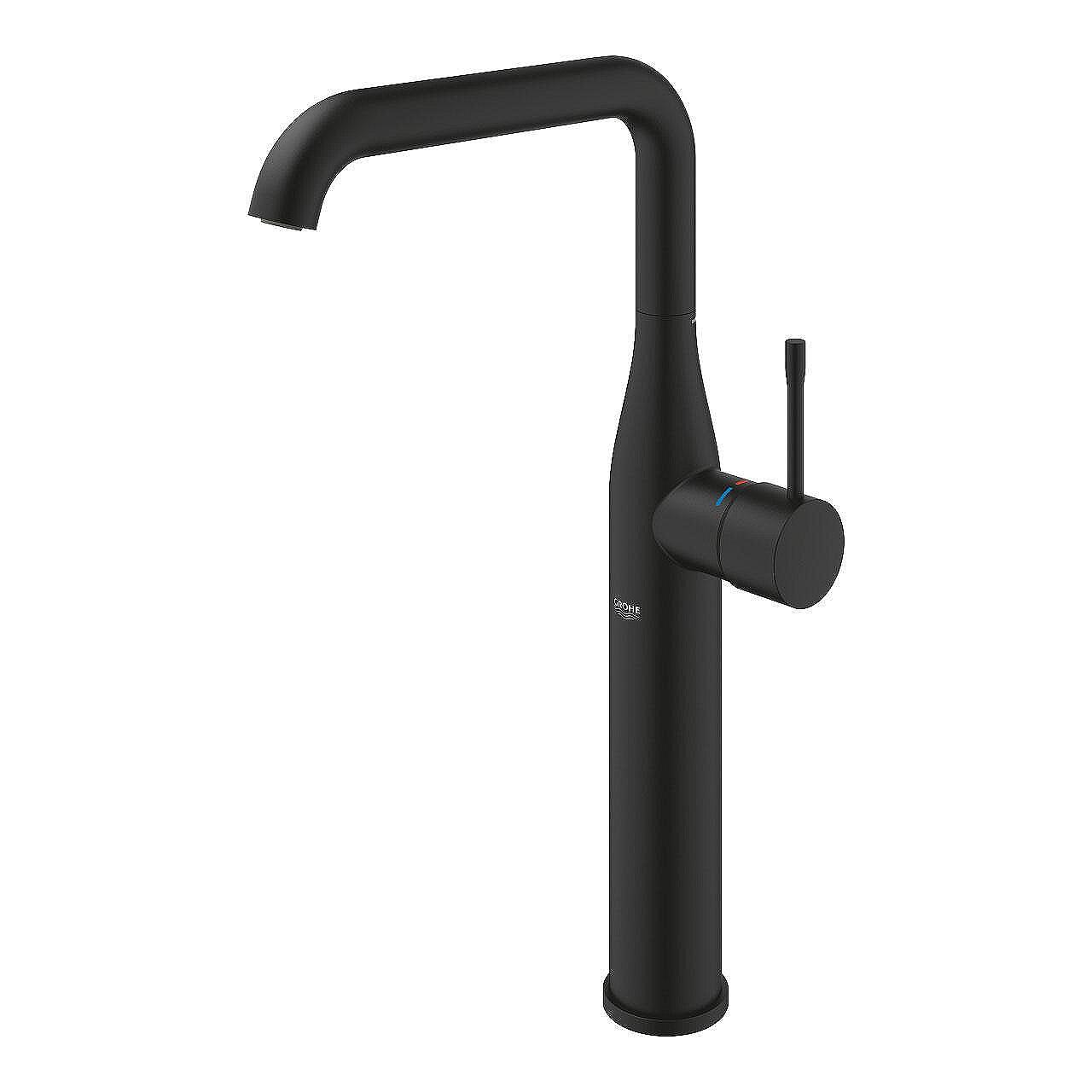 Висок смесител за умивалник XL-размер, черен мат GROHE Essence 24170KF1