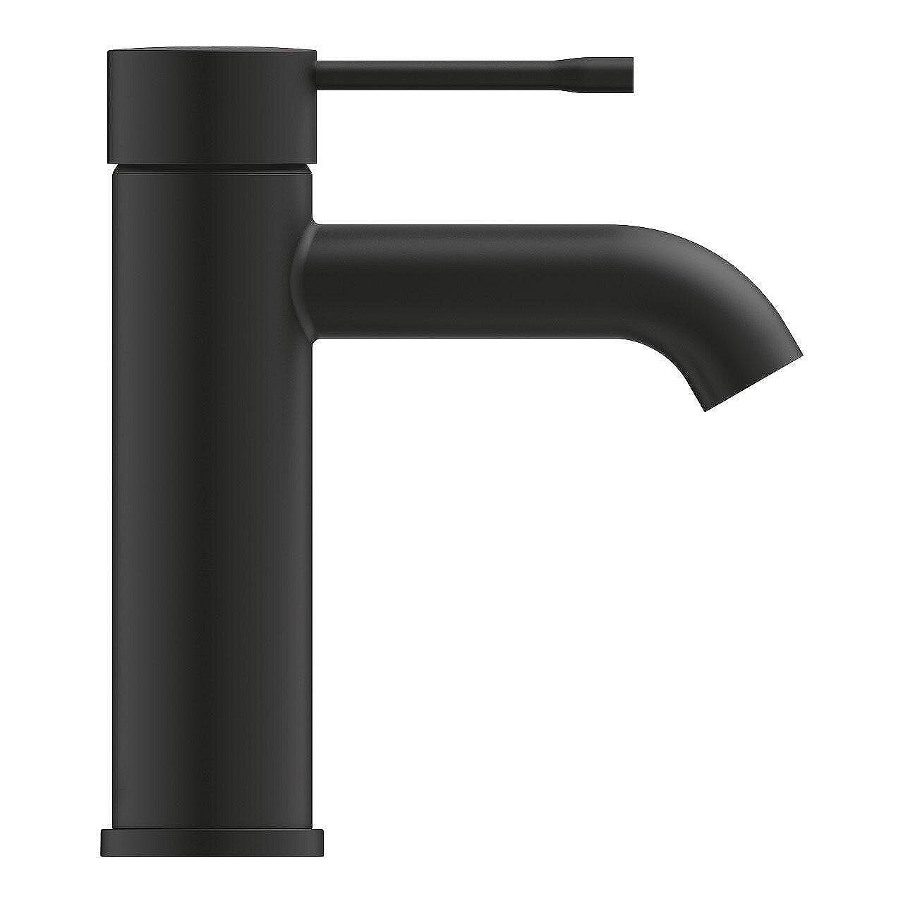Смесител за умивалник S-размер, черен мат GROHE Essence 24172KF1
