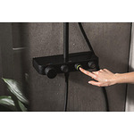 Душ система с термостат, черен мат GROHE Euphoria SmartControl System 310 Duo https://www.grohe.is/en_is/shower-system-with-thermostat-for-wall-mounting-22120KF0.html