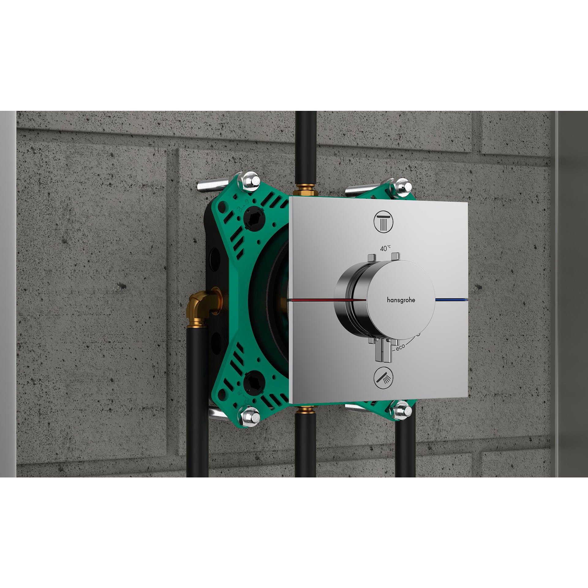 Термостатен смесител | Hansgrohe ShowerSelect Comfort E