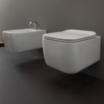 Тоалетна чиния за стена GSG CERAMIC DESIGN Brio BRWCSO