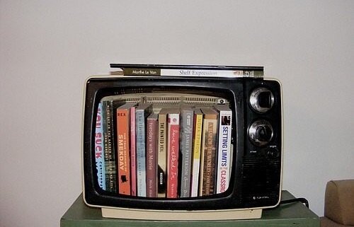 Четенето VS телевизията