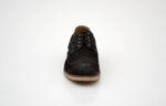 Pantofi bărbați casual negri din piele naturală 14.61090