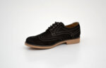 Pantofi bărbați casual negri din piele naturală 14.61090