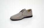 Pantofi bărbați casual gri din piele naturală 18.21451