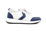 Pantofi sport albi din textil pentru bărbaţi 57.40601