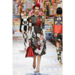 Памук Dolce & Gabbana Patchwork