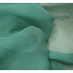 Естествена коприна - Зелена