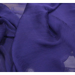 Естествена коприна -Синьо