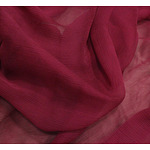 Естествена коприна - Червена