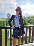 Комплект от букле Kandice Dark blue