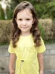 Детска рокля GRL PWR - Mint-Copy