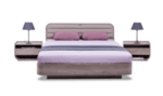 Легло със заоблени ръбове S02
