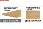 Кухненска композиция CITY 766 с цял термоплот 3200мм.