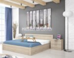 Спален комплект CITY 7002 с повдигащи амортисьори за матрак 1600/2000