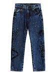 Дънки Guess - DENIM OVERSIZE PANTS L3BA16