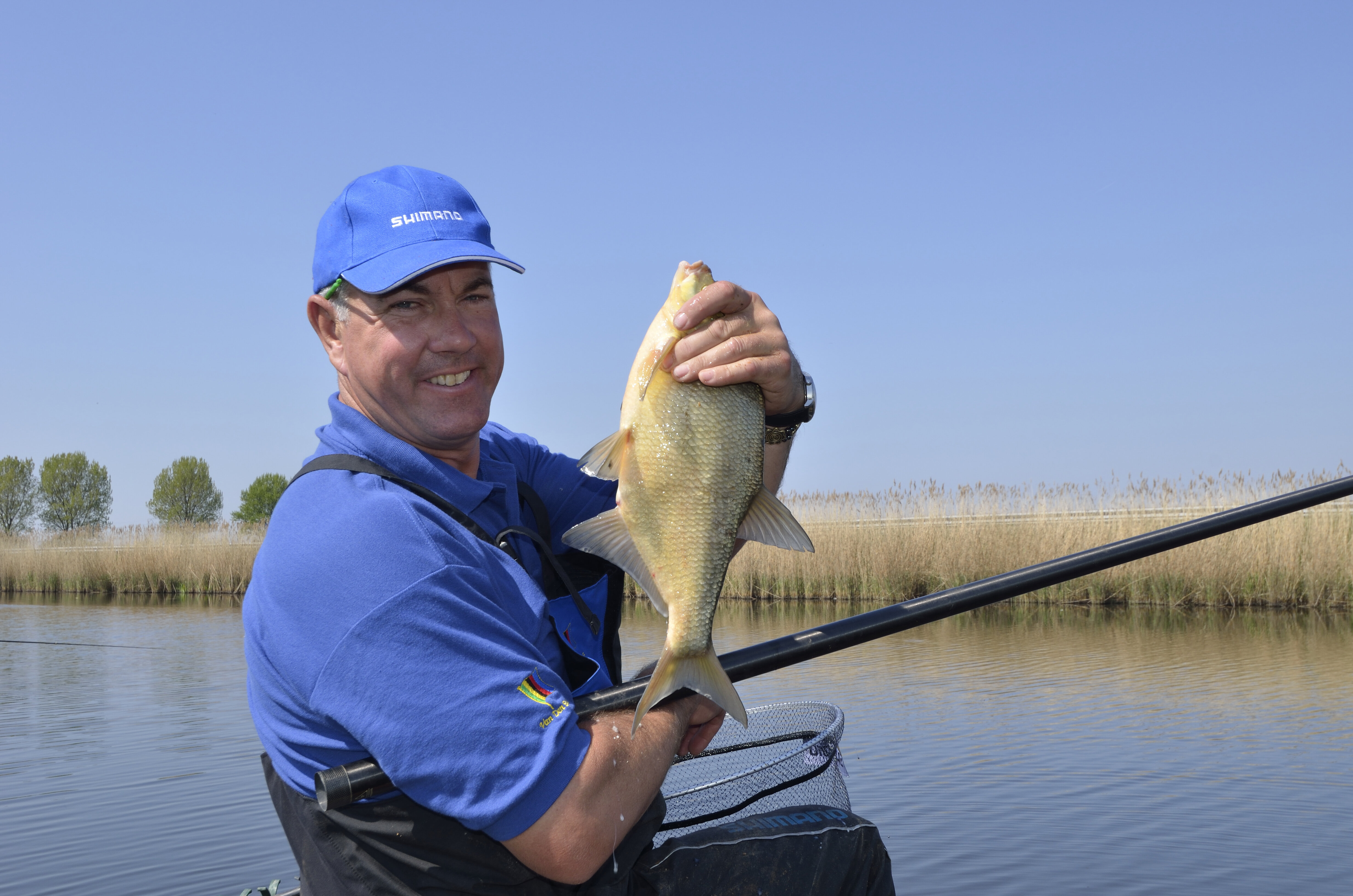 Bream seckrets on Canal with Alan Scotthorne