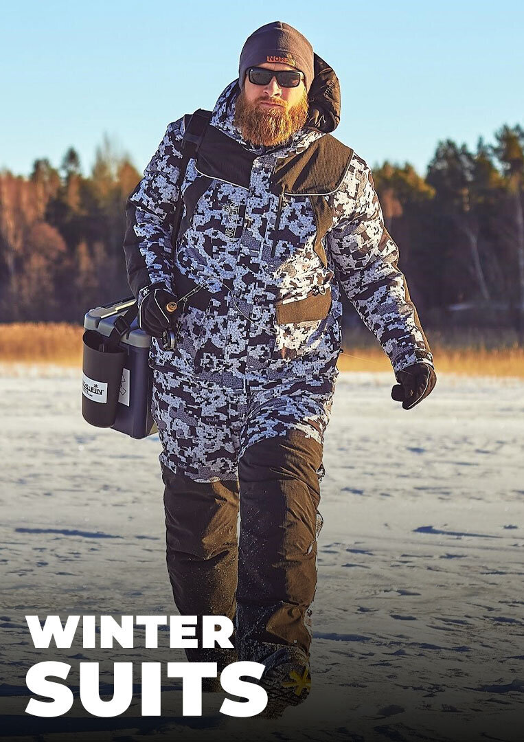 Norfin Pro Dry 3 Camo Jacket and Pants