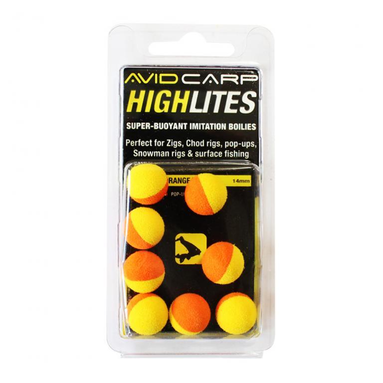 Various Size & Colours Avid Carp Highlites 