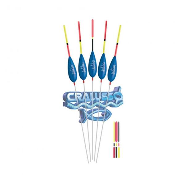 Cralusso Bubble Floats Fishing Tackle and Bait