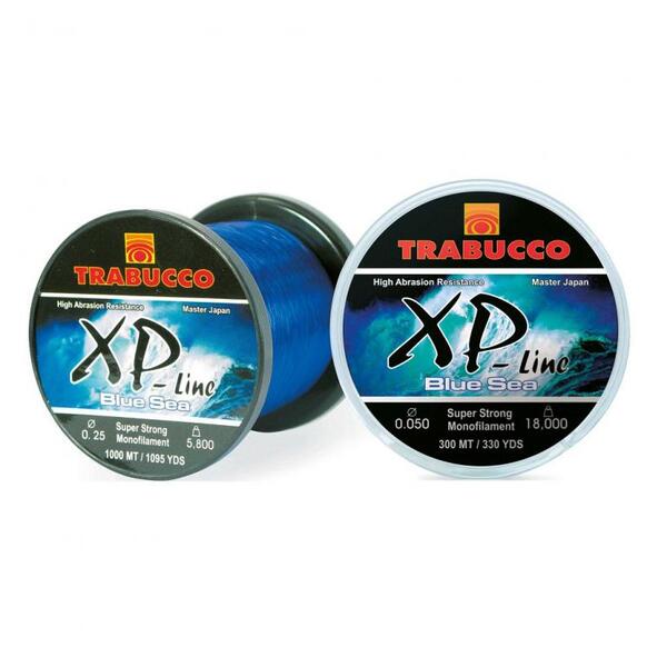 Trabucco Max Plus Phantom Mono 300m Invisible Sea Saltwater Fishing Line