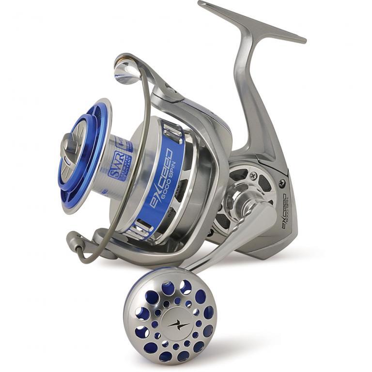 Saltwater Spinning Reel Trabucco EXCEED SW 8000 ✔️️ Front Drag ✓ TOP PRICE  