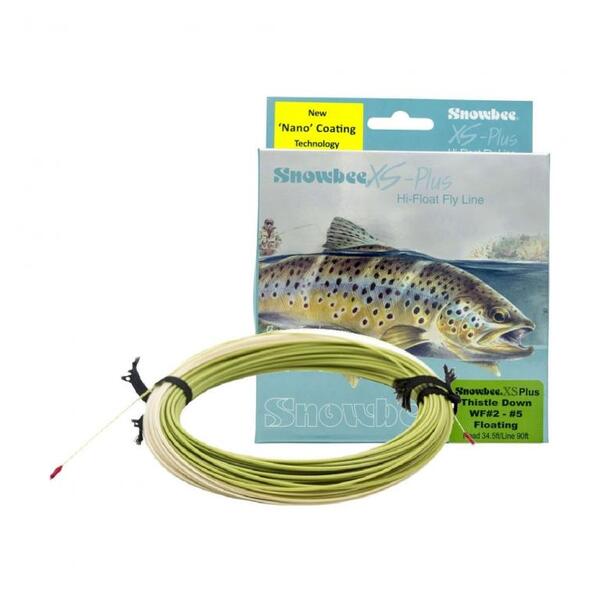 SNOWBEE XS PLUS THISTLEDOWN2 FLOATING FLY LINE 