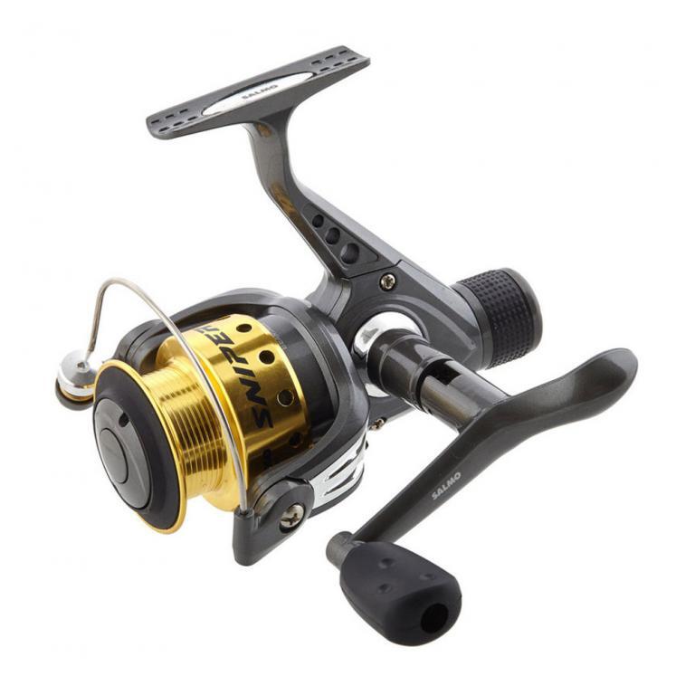 Spinning Reel Salmo SNIPER SPIN 5 RD ✔️️ Rear Drag ✓ TOP PRICE