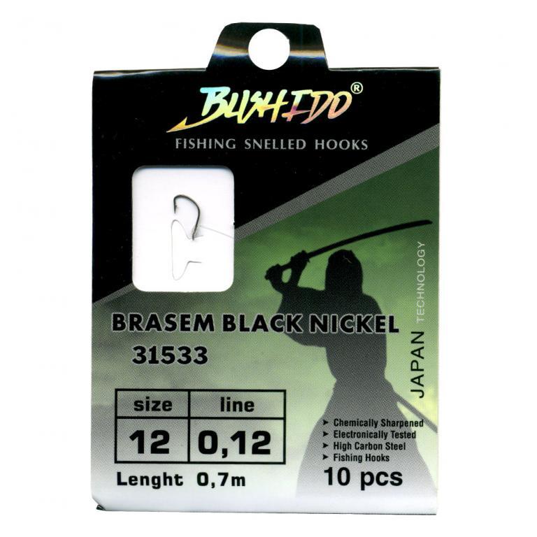 fishing hooks to nylon