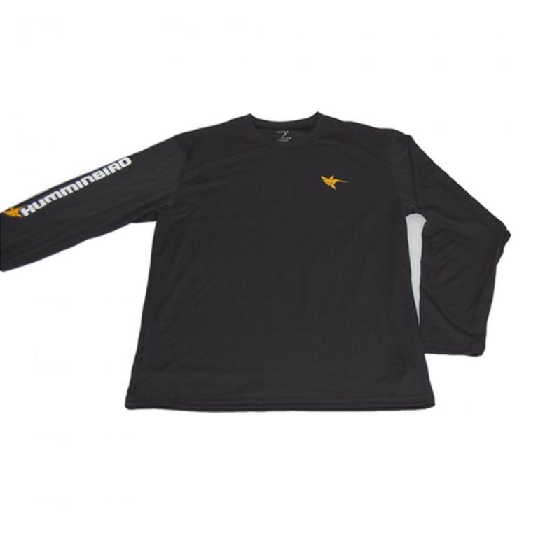 T-Shirt Humminbird LONG SLEEVE PERFORMANCE - BLACK ✔️️ Jackets