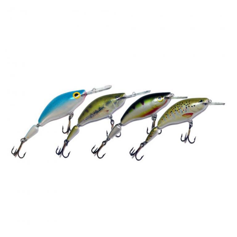 Hard Lure Ugly Duckling FANTASY JOINTED DR - 8cm ✔️️ Diving