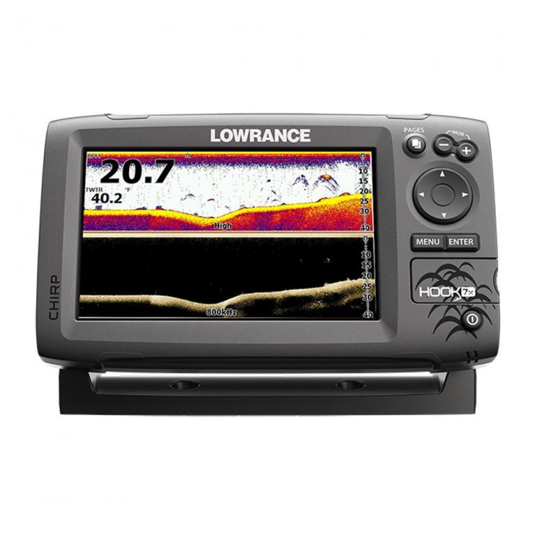 Lowrance X -4 Portable Fish Finder